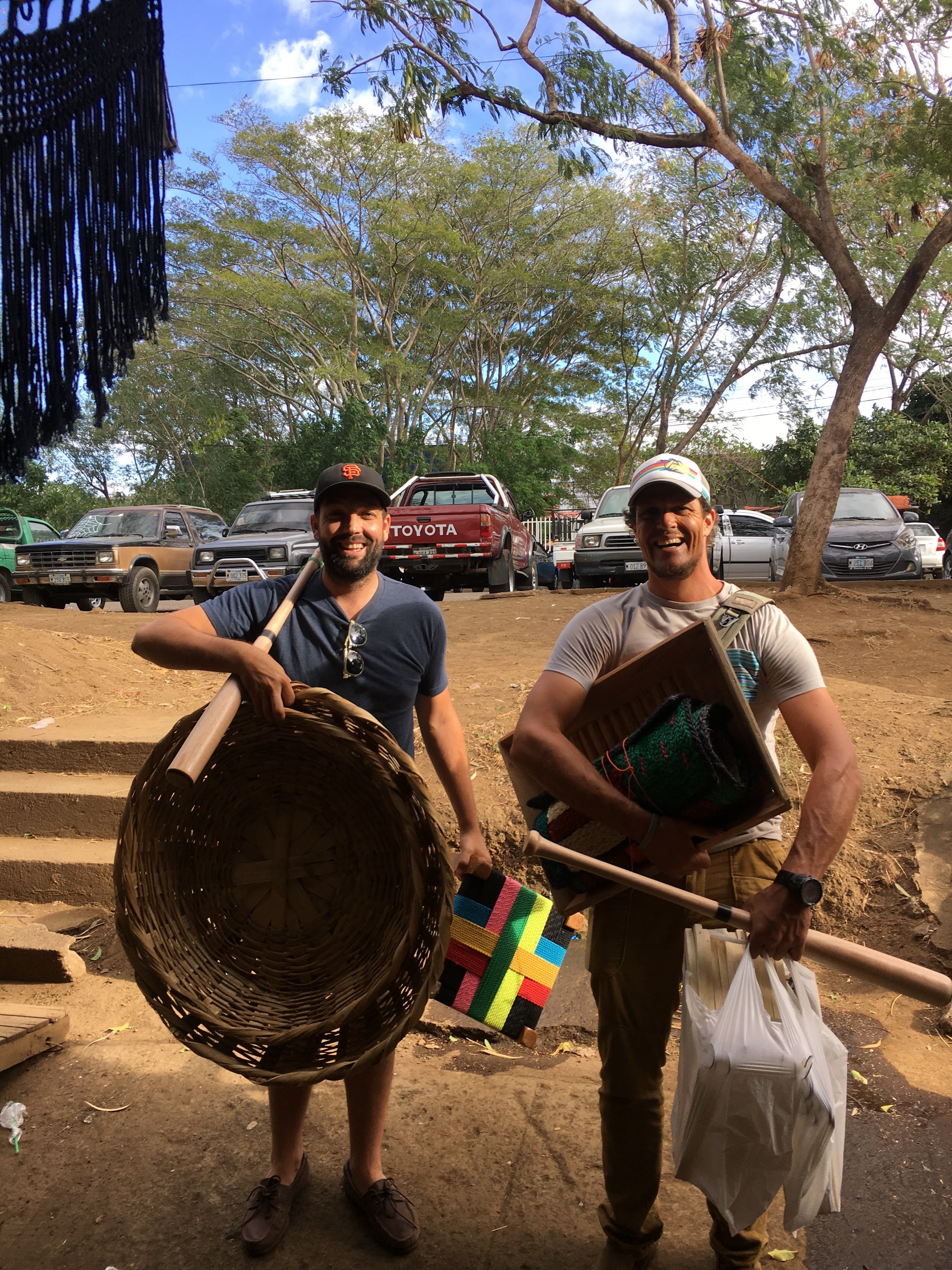 Clifton and Chris, co-founders, Nicaragua